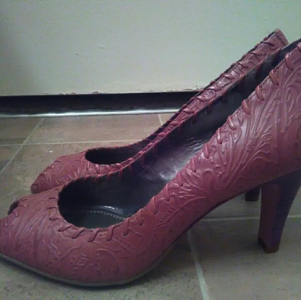 Antonio Melani Open-Toe Heels